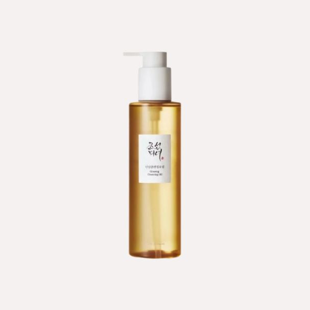 Ginseng Cleansing Oil – Deep Clean & Glow