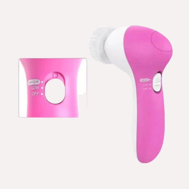 Electric Face Cleansing Brush – Deep Clean & Exfoliate