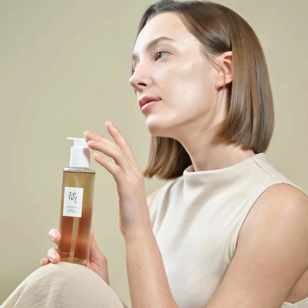 Ginseng Cleansing Oil – Deep Clean & Glow