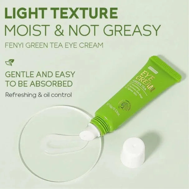 Green Tea Eye Cream – Anti-Wrinkle (15g)