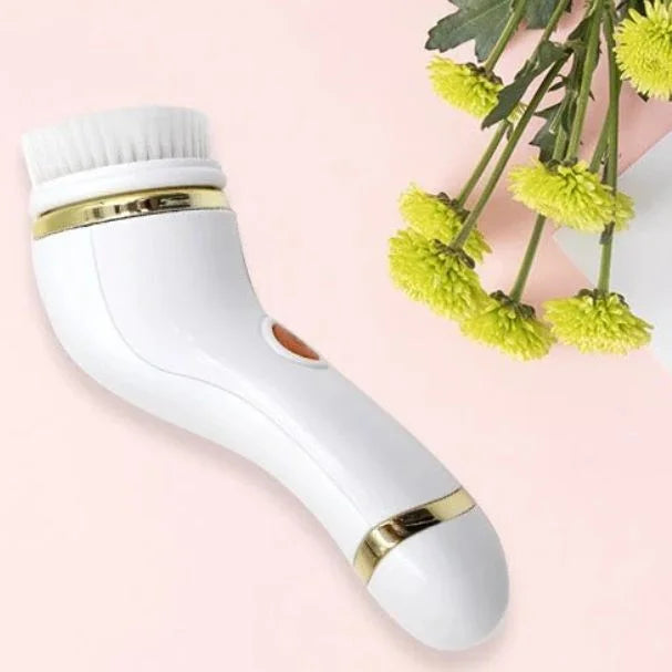 Electric Ultrasonic Blackhead Remover & Facial Cleansing Brush