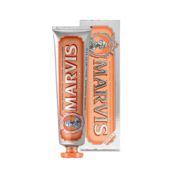 Marvis – Ginger Mint Toothpaste (85ml)