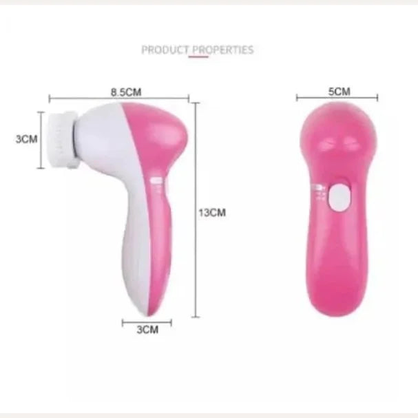 Electric Face Cleansing Brush – Deep Clean & Exfoliate