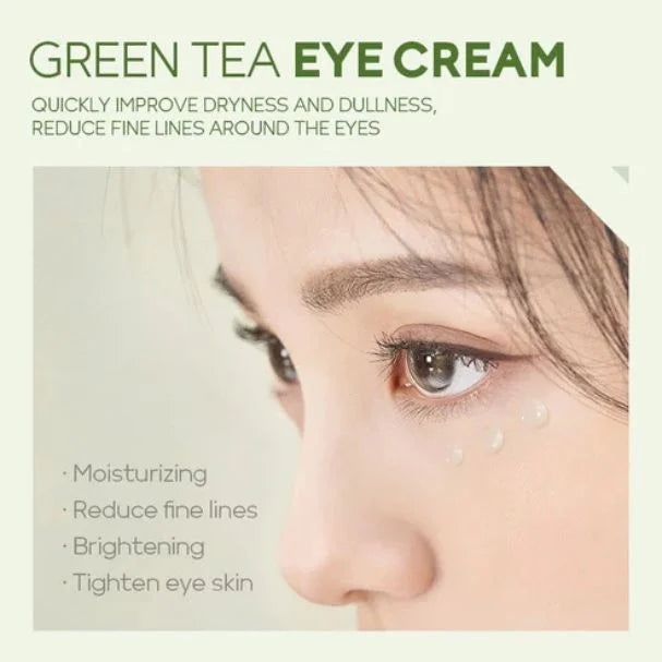 Green Tea Eye Cream – Anti-Wrinkle (15g)