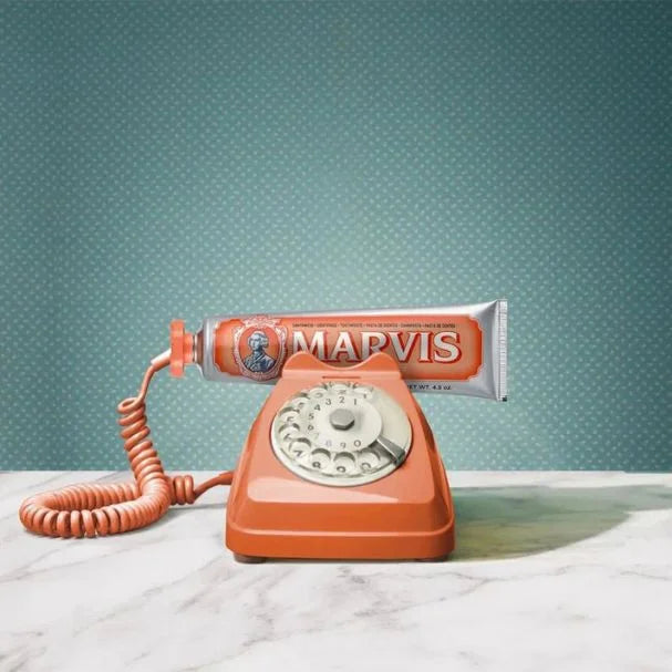 Marvis – Ginger Mint Toothpaste (85ml)