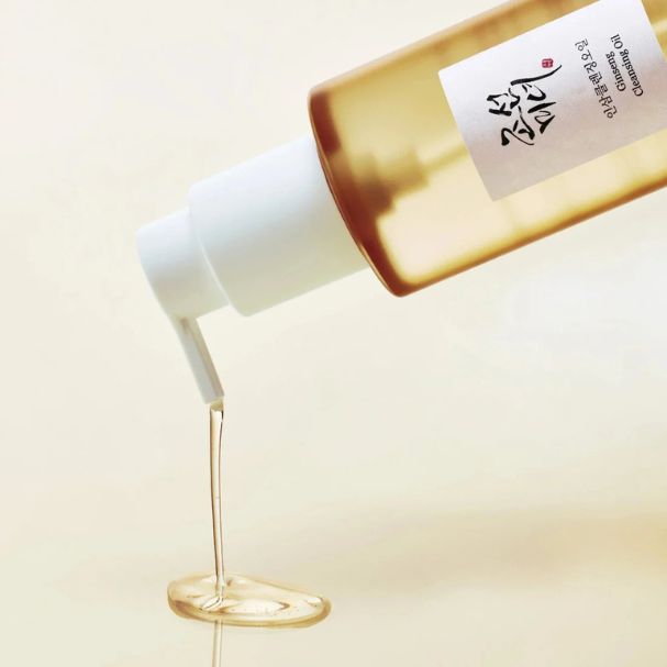 Ginseng Cleansing Oil – Deep Clean & Glow