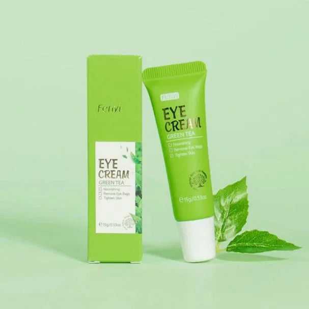 Green Tea Eye Cream – Anti-Wrinkle (15g)
