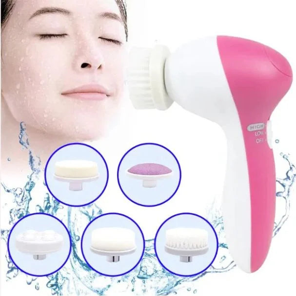 Electric Face Cleansing Brush – Deep Clean & Exfoliate