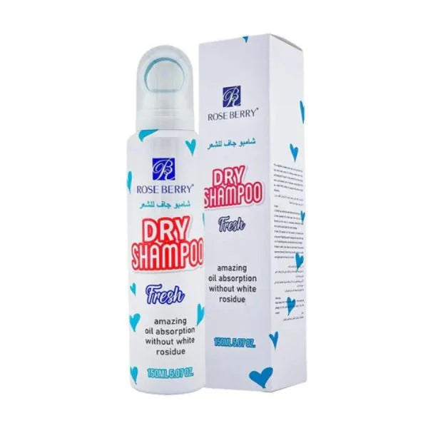 Rose Berry Dry Shampoo – Instant Fresh Look