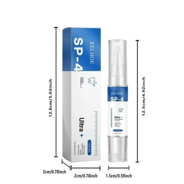 EELHOE Ultra+ Teeth Whitening Serum
