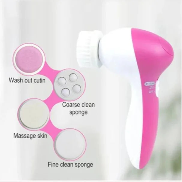 Electric Face Cleansing Brush – Deep Clean & Exfoliate
