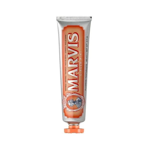 Marvis – Ginger Mint Toothpaste (85ml)