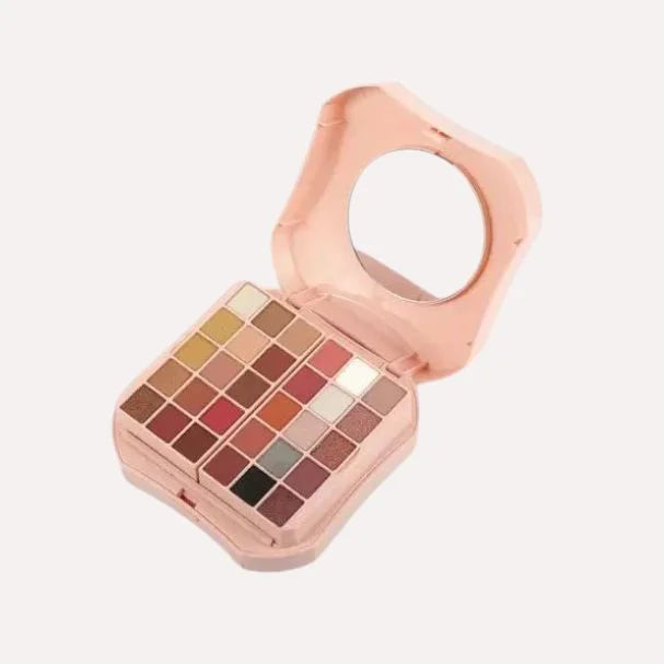 All-in-One Eyeshadow & Makeup Palette with Mirror