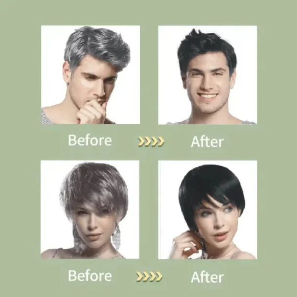 Argan Speedy Hair Color Shampoo – Natural Black