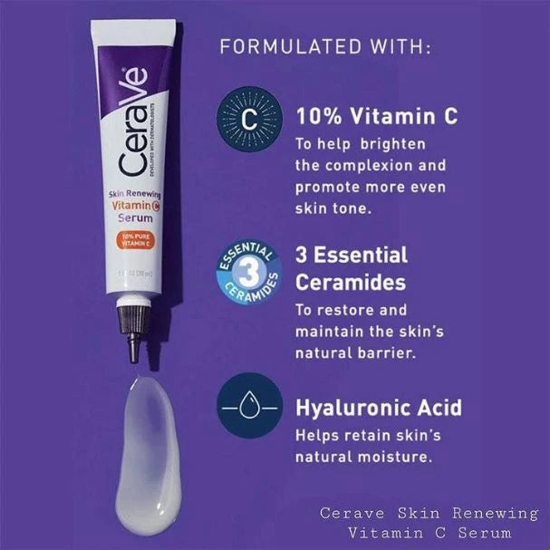 CeraVe Vitamin C Serum 10% (30ml)