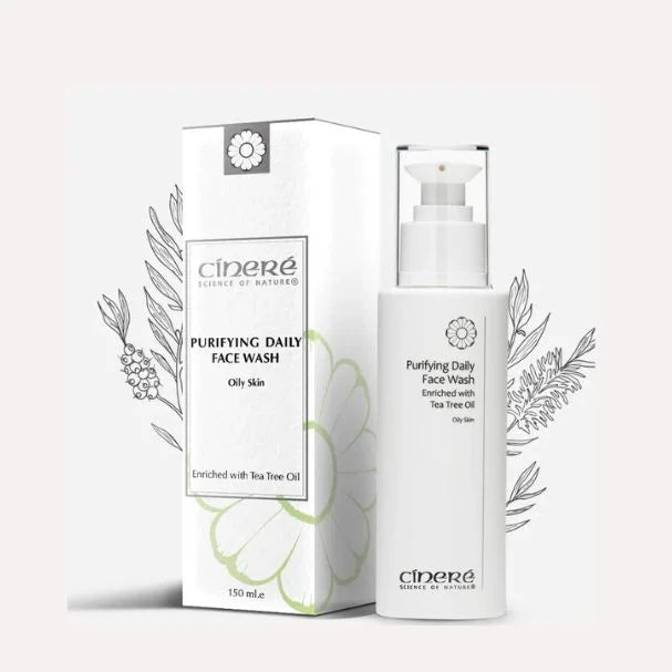 Daily Oily Skin Face Wash – 150ml