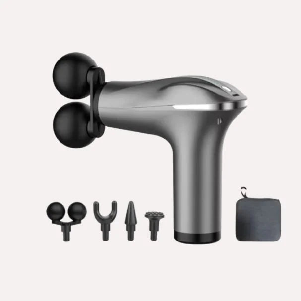 Electric Double Muscle Massager Gun