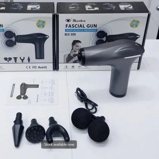 Electric Double Muscle Massager Gun