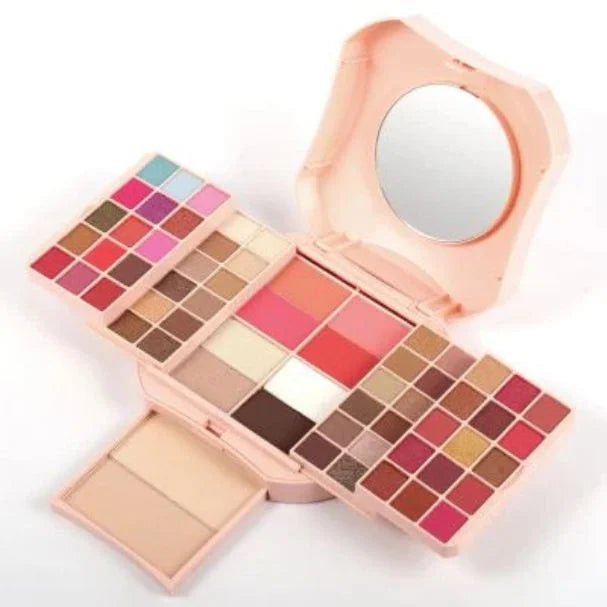 All-in-One Eyeshadow & Makeup Palette with Mirror
