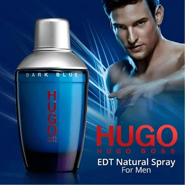 Hugo Boss Dark Blue EDT for Men – Bold Oriental Scent