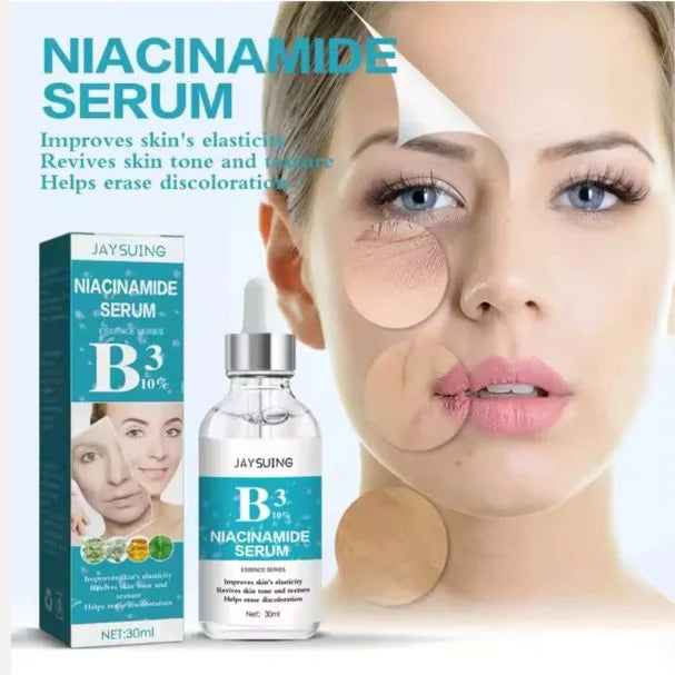 Jaysuing Niacinamide Serum 30ml – Original | Brightening & Oil Control