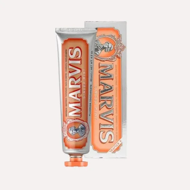 Marvis – Ginger Mint Toothpaste (85ml)