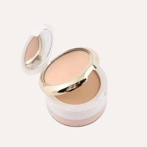 Miss Rose 3D Pearl Whitening Powder – Bright Matte Finish