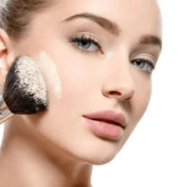 Miss Rose 3D Pearl Whitening Powder – Bright Matte Finish