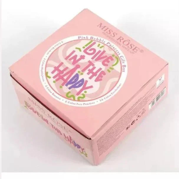 All-in-One Eyeshadow & Makeup Palette with Mirror