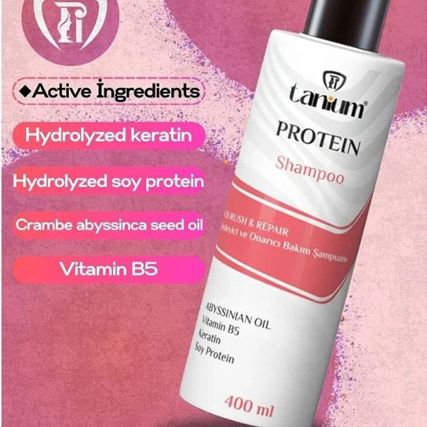 Tanium Protein Shampoo – Nourish & Repair