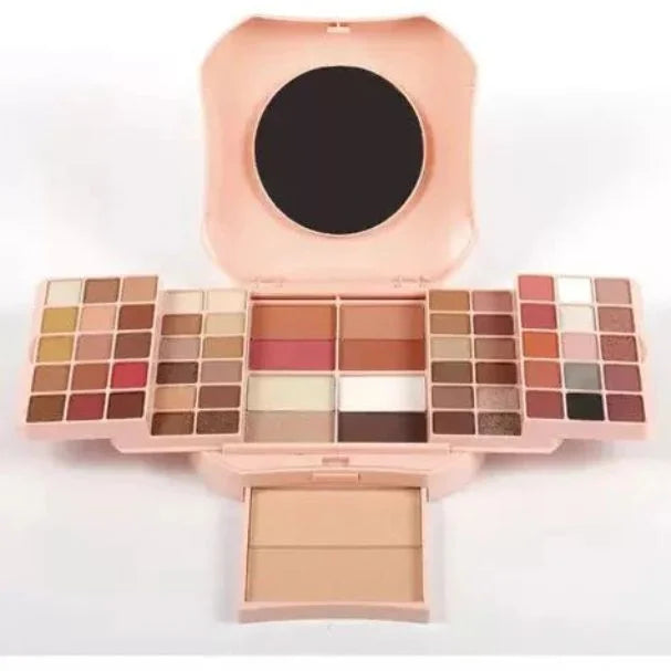 All-in-One Eyeshadow & Makeup Palette with Mirror
